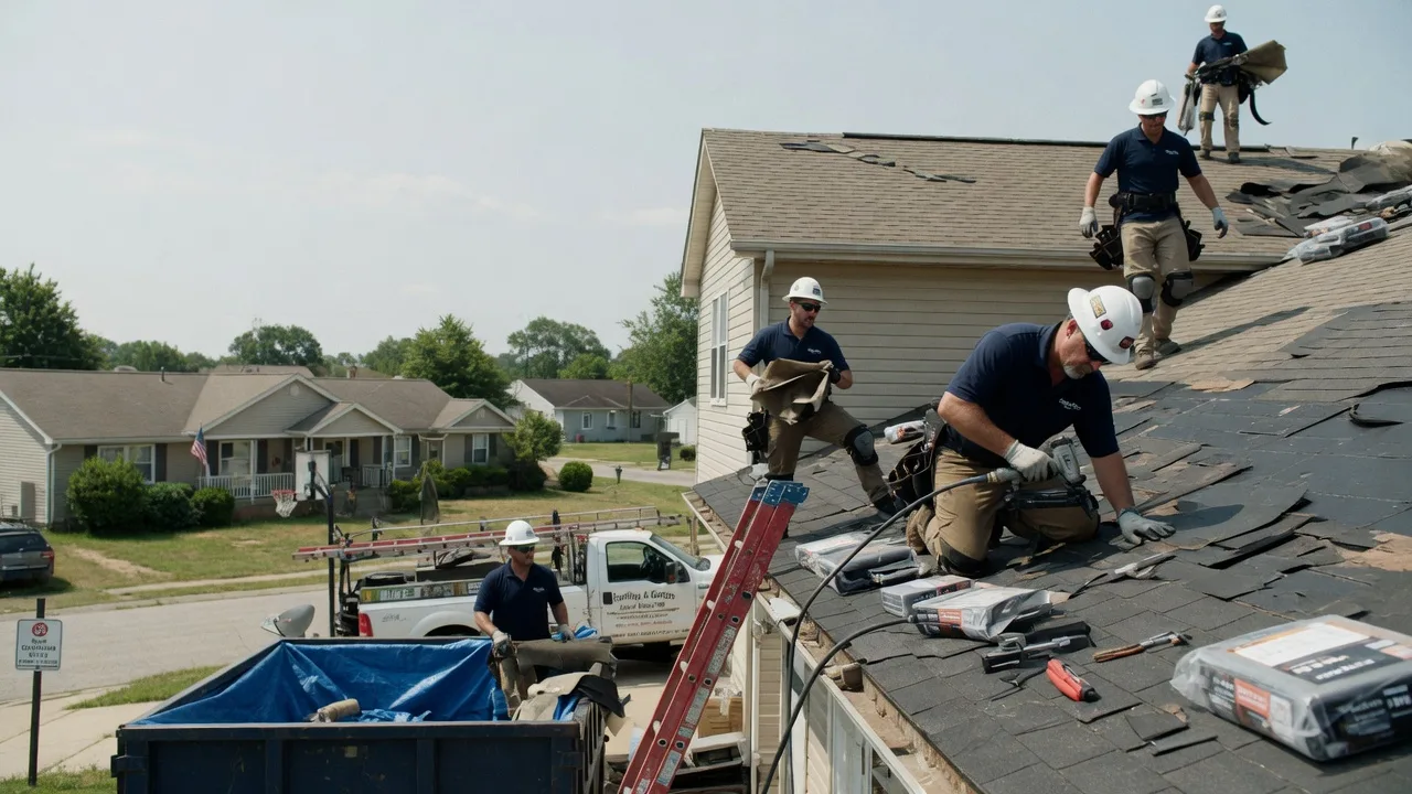 Roof Replacement in Stanton, KY near me